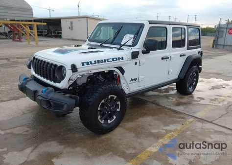 2024 Jeep Wrangler 4Xe Rubicon 4Xe from USA, damaged, VIN 1C4RJXR60RW223430